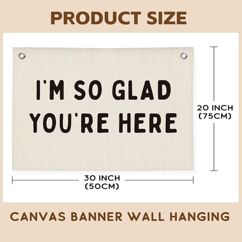 Classroom Canvas Banner, Welcome Sign forClassroom, Classroom Signs for Walls, Canvas Banner Wall Hanging Banner Flag Decor for Nursery Classroom in Saudi Arabia