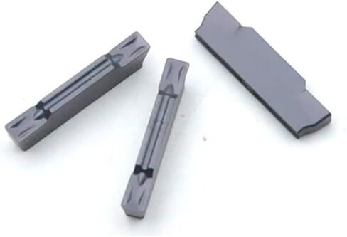 MGMN300-G إدراج الحز كربيد لأداة القطع MGEHR/MGIVR، مطلي بمادة PVD، 10 قطع in Kuwait