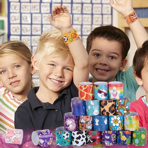 64 قطعة من أساور MCPINKY المسيحية، آيات الكتاب المقدس، أساور دينية، أساور معصم كبس للأطفال، هدايا مدرسة الأحد، جوائز الفصل الدراسي in Kuwait