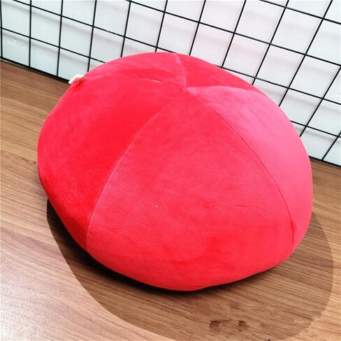 Simulation Delicious Tomato Pillow Soft Cute Plush Cushion Office Home Decoration Birthday Gift in Saudi Arabia