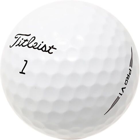 كرات الجولف المفقودة المعاد تدويرها والمستعملة Pro V1 وV1x 2019 لكرات الجولف Titleist، النعناع وحالة النعناع القريبة، جودة AAAAA وAAAA لكرات الجولف Titleist in Kuwait
