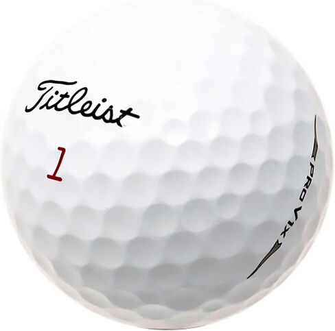 كرات الجولف المفقودة المعاد تدويرها والمستعملة Pro V1 وV1x 2019 لكرات الجولف Titleist، النعناع وحالة النعناع القريبة، جودة AAAAA وAAAA لكرات الجولف Titleist in Kuwait