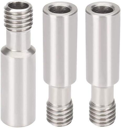 طقم فوهات Ender 3 Pro مكون من 42 قطعة، فوهة MK8 من الفولاذ المقوى + 10 فوهات + Heatbreak + كتلة سخان CR10 مع جورب سيليكون + إبرة تنظيف + أدوات طابعة ثلاثية الأبعاد للطابعة Ender 5 Pro Ender 3 V2 CR10 ثلاثية الأبعاد in Kuwait