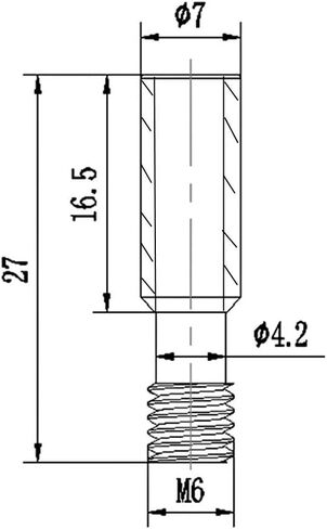 طقم فوهات Ender 3 Pro مكون من 42 قطعة، فوهة MK8 من الفولاذ المقوى + 10 فوهات + Heatbreak + كتلة سخان CR10 مع جورب سيليكون + إبرة تنظيف + أدوات طابعة ثلاثية الأبعاد للطابعة Ender 5 Pro Ender 3 V2 CR10 ثلاثية الأبعاد in Kuwait