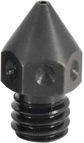 طقم فوهات Ender 3 Pro مكون من 42 قطعة، فوهة MK8 من الفولاذ المقوى + 10 فوهات + Heatbreak + كتلة سخان CR10 مع جورب سيليكون + إبرة تنظيف + أدوات طابعة ثلاثية الأبعاد للطابعة Ender 5 Pro Ender 3 V2 CR10 ثلاثية الأبعاد in Kuwait