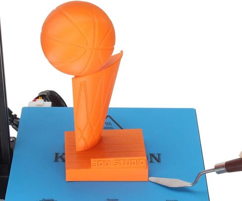 طقم فوهات Ender 3 Pro مكون من 42 قطعة، فوهة MK8 من الفولاذ المقوى + 10 فوهات + Heatbreak + كتلة سخان CR10 مع جورب سيليكون + إبرة تنظيف + أدوات طابعة ثلاثية الأبعاد للطابعة Ender 5 Pro Ender 3 V2 CR10 ثلاثية الأبعاد in Kuwait