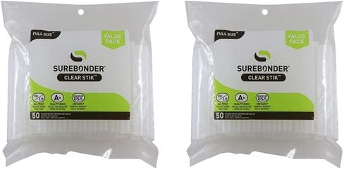 Surebonder DT-50، 50 عصا غراء لجميع درجات الحرارة، 4 بوصة in Kuwait