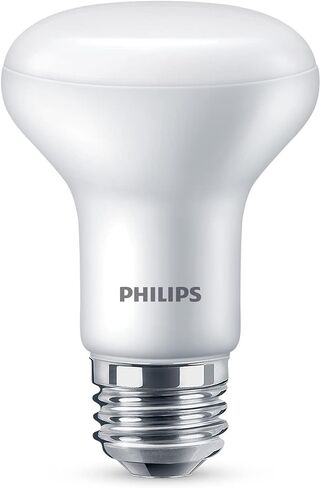 PHILIPS 45-Watt Equivalent R20 Ultra-Definition Dimmable E26 LED Light Bulb Soft White with Warm Glow 2700K (4-Pack) in Saudi Arabia
