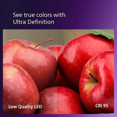 PHILIPS 45-Watt Equivalent R20 Ultra-Definition Dimmable E26 LED Light Bulb Soft White with Warm Glow 2700K (4-Pack) in Saudi Arabia