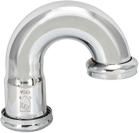 EZ-Flo 1-1/2 Inch Heavy-Duty J-Bend Sink Trap with a Captive Nut Connection, Chrome, 35112 in Kuwait
