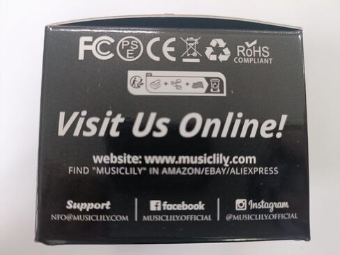 Musiclily Basic 52mm سيراميك هامبوكر مزدوج لفائف الجسر للجيتار الكهربائي، أسود in Kuwait