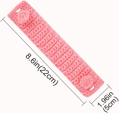 Comfortable Ear Protectors for Oxygen Tubing, Nasal Cannula Strap Ear Savers | Knit Cannula Headband Strap | Elevate Your Oxygen Experience, Secure Fit to Prevent Ear Soreness in Kuwait