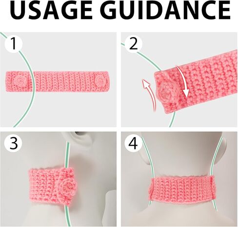 Comfortable Ear Protectors for Oxygen Tubing, Nasal Cannula Strap Ear Savers | Knit Cannula Headband Strap | Elevate Your Oxygen Experience, Secure Fit to Prevent Ear Soreness in Kuwait