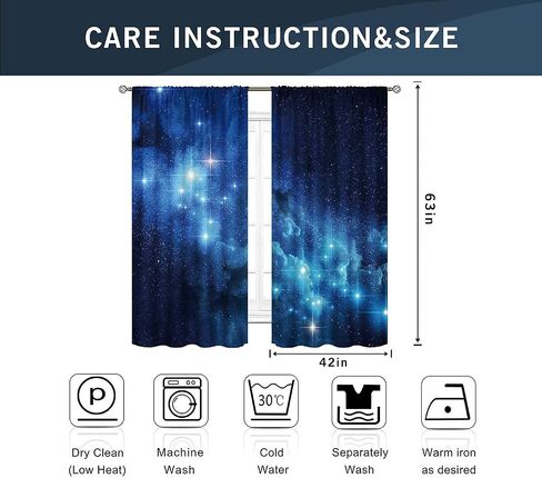 Miyotaa Blue Video Game Curtains 2 Panels 42W x 63H Rod Pocket Cool Teen Boys Gaming Cool Gamepad Polyester Window Drapery Treatment for Bedroom Living Room in Saudi Arabia