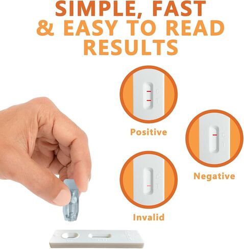 JOGRO H. Pylori Test kit，Helicobacter Pylori Test kit, Results in 10-15 Minutes, Fast and Highly Accurate, Easy to use and Read,Pack of 2 in Saudi Arabia