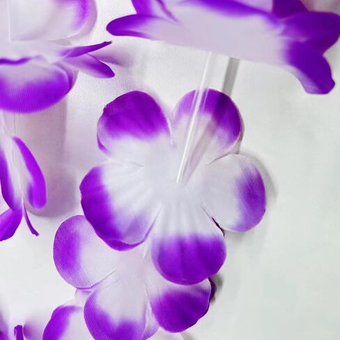 36 PCS Hawaiian Leis Hawaii Flower Leis for Adults and Kids Luau Party Decorations in Saudi Arabia