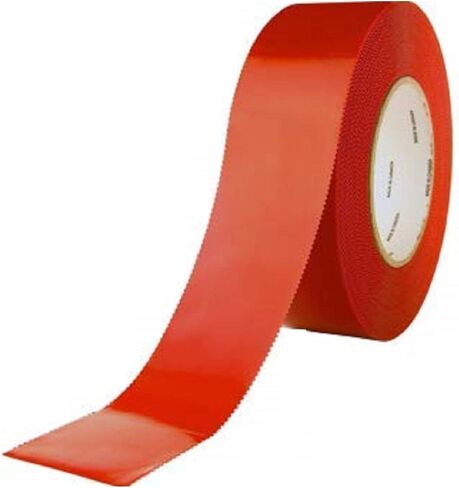 شريط EZ-ier Stucco من البولي إيثيلين، حافة مسننة (أحمر، 2 بوصة × 60 ياردة) in Kuwait