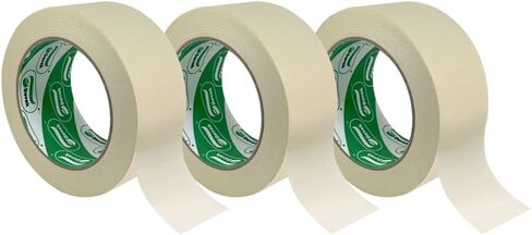 DEVEK Masking Tape for Painting, Crafting, DIY Projects, 1.88 in x 55 yds, 3 Rolls, Clean Removal in Saudi Arabia