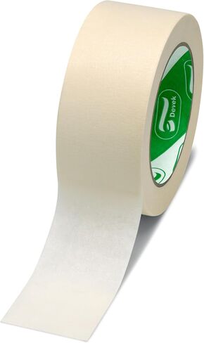 DEVEK Masking Tape for Painting, Crafting, DIY Projects, 1.88 in x 55 yds, 3 Rolls, Clean Removal in Saudi Arabia