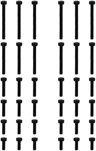 RIAARIO Mini 1/10 RC Truck Flat Head M3 Screws (8MM 10MM 12MM 20MM 22MM) in Saudi Arabia