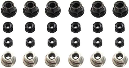 RIAARIO Mini 1/10 RC Truck Flat Head M3 Screws (8MM 10MM 12MM 20MM 22MM) in Saudi Arabia