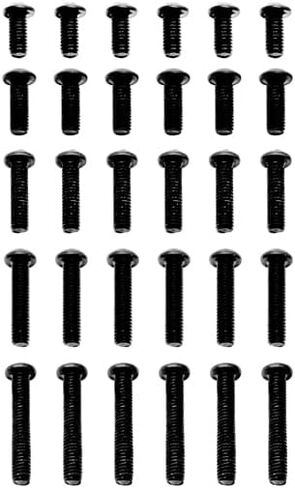 RIAARIO Mini 1/10 RC Truck Flat Head M3 Screws (8MM 10MM 12MM 20MM 22MM) in Saudi Arabia