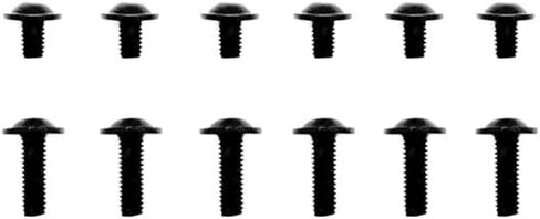 RIAARIO Mini 1/10 RC Truck Flat Head M3 Screws (8MM 10MM 12MM 20MM 22MM) in Saudi Arabia