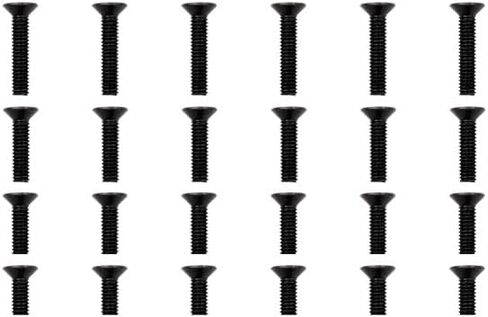 RIAARIO Mini 1/10 RC Truck Flat Head M3 Screws (8MM 10MM 12MM 20MM 22MM) in Saudi Arabia
