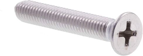 براغي آلة Prime-Line 9001166، رأس مسطح، محرك فيليبس، #10-32 × 1-1/4 بوصة (25 حزمة) in Saudi Arabia