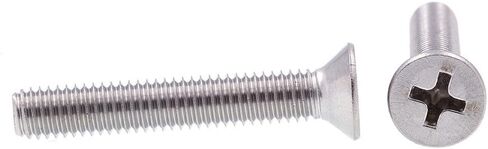 براغي آلة Prime-Line 9001166، رأس مسطح، محرك فيليبس، #10-32 × 1-1/4 بوصة (25 حزمة) in Saudi Arabia