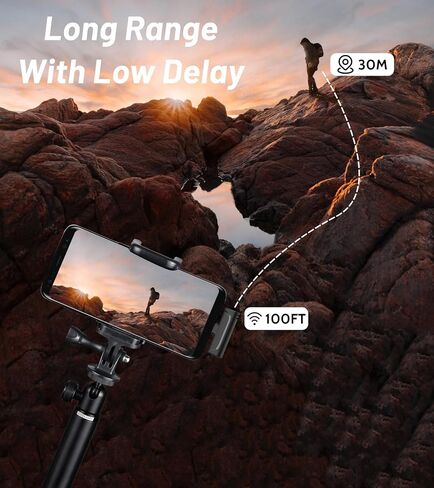 NPTCL Wireless Microphone for iPhone and Android Phones - 2 Pack Cordless Lavalier Lapel Microphone Noise Canceling Lav Mic for Video Recording Vlog TikTok Instagram in Saudi Arabia