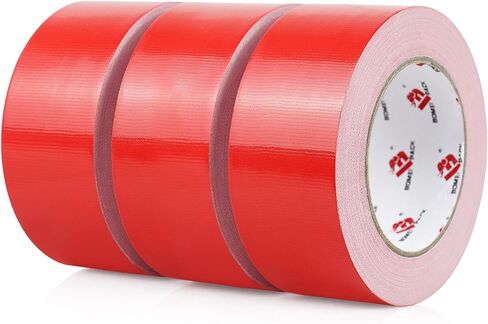 BOMEI PACK 3 Pack Duct Tape Green Heavy Duty,2 Inch x 30 Yards,9 Mil Thick Heavy Duty Strong Green Tape Duct,Waterproof,No Residue,Flexible,Tear by Hand,Industrial Grade for Repairing,Fxing in Kuwait