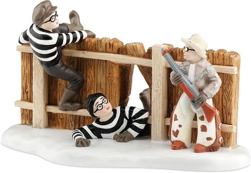 Department 56 A Christmas Story Village Ralphie and Ol' Blue Save the Day Accessory Figurine 2.5 Inch in Saudi Arabia