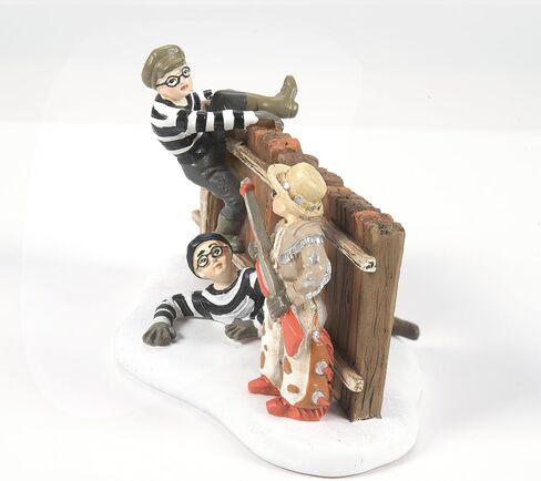 Department 56 A Christmas Story Village Ralphie and Ol' Blue Save the Day Accessory Figurine 2.5 Inch in Saudi Arabia