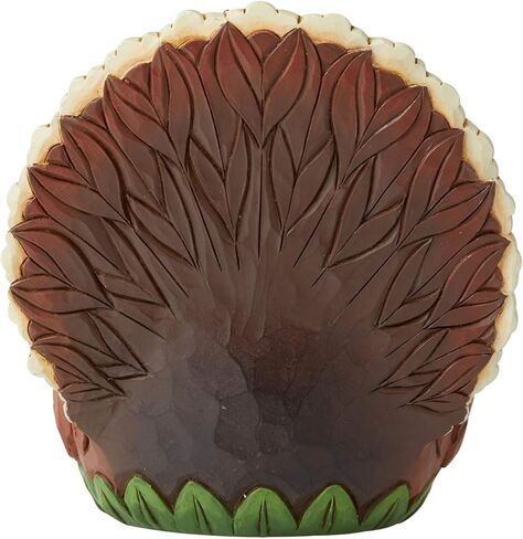 Enesco Jim Shore Heartwood Creek Harvest Turkey Feast Mode Figurine, Multicolor in Saudi Arabia