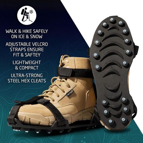 Elite Hex Ice Cleats in Saudi Arabia