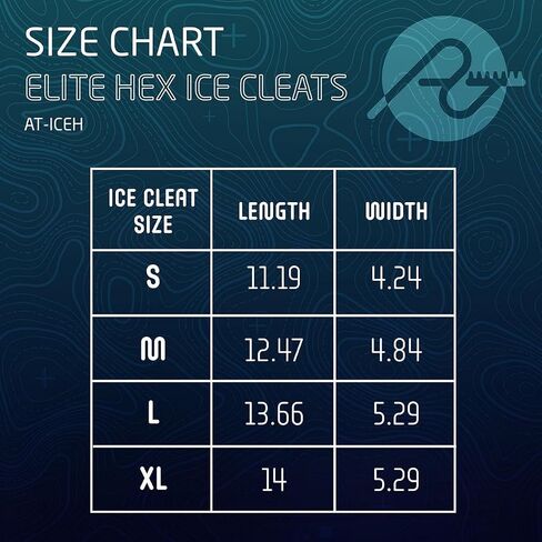 Elite Hex Ice Cleats in Saudi Arabia