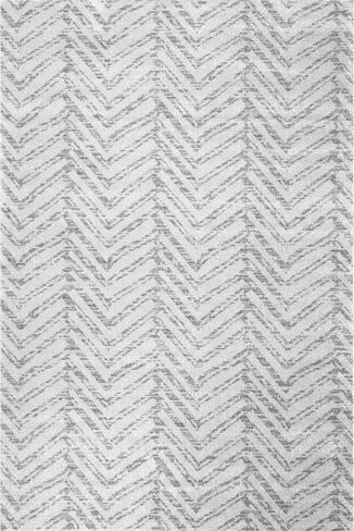 سجادة NuLOOM Rosanne مخططة انتقالية، مقاس 2' 8'' x 8'، أزرق in Kuwait