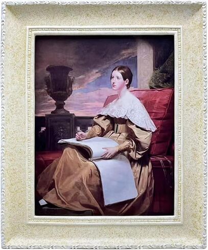 Vintage Picture Frame 8x10 Inch, Antique Ornate Photo Frames with Glass Front, Brushed Design, Tabletop & Wall Hanging, Photo Gallery, Gold in Kuwait