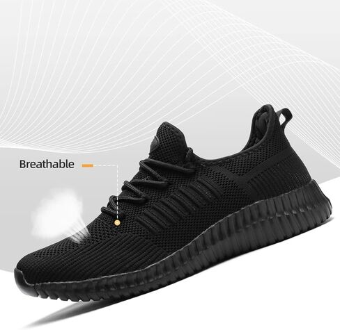 SK·TRIP Women's Walking Shoes Lightweight Breathable Flying Woven Mesh Upper Casual Jogging Shoes Ladies Tennis Shoes Workout Footwear Non-Slip Gym Sneakers for Women in Saudi Arabia