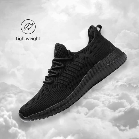 SK·TRIP Women's Walking Shoes Lightweight Breathable Flying Woven Mesh Upper Casual Jogging Shoes Ladies Tennis Shoes Workout Footwear Non-Slip Gym Sneakers for Women in Saudi Arabia