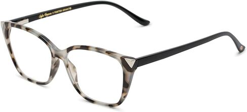 Sofia Vergara x Foster Grant Women's Elodia Blue Light Multi Focus Reading Glasses Cat-Eye in Saudi Arabia
