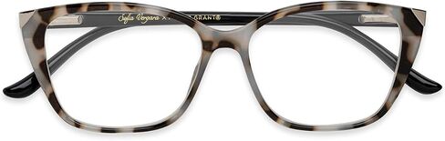 Sofia Vergara x Foster Grant Women's Elodia Blue Light Multi Focus Reading Glasses Cat-Eye in Saudi Arabia