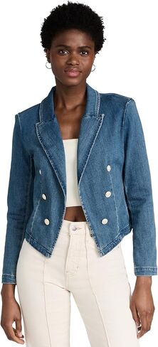 سترة Wayne Crop للسيدات ذات الصدر المزدوج in Kuwait