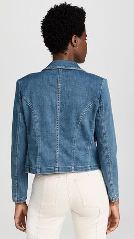 Women's Wayne Crop Double Breast Jacket in Saudi Arabia