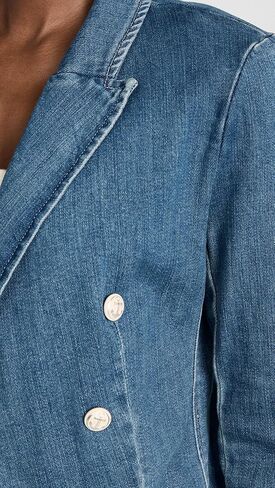 Women's Wayne Crop Double Breast Jacket in Saudi Arabia