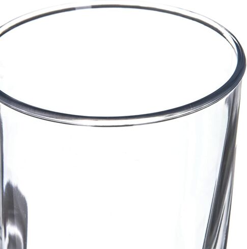 Carlisle FoodService Products Plastic Tumbler with Swirl Design for Home and Restaurant, Polycarbonate, 22 Ounces, Clear in Saudi Arabia