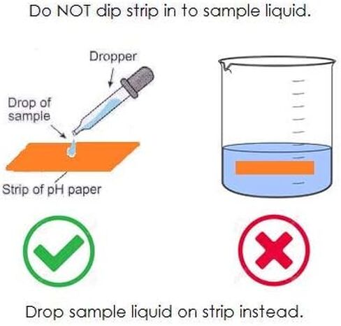PH Test Strips,PH1-14 Test Paper for Saliva Urine Water Soil Testing Universal Application by Shellvcase (400) in Saudi Arabia