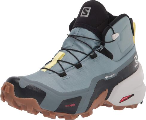 Salomon Womens Cross Mid Goretex Hiking Boots in Saudi Arabia