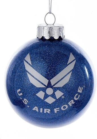 Kurt Adler U.S. Air Force Aim High Ball Ornament (AF4161) in Saudi Arabia